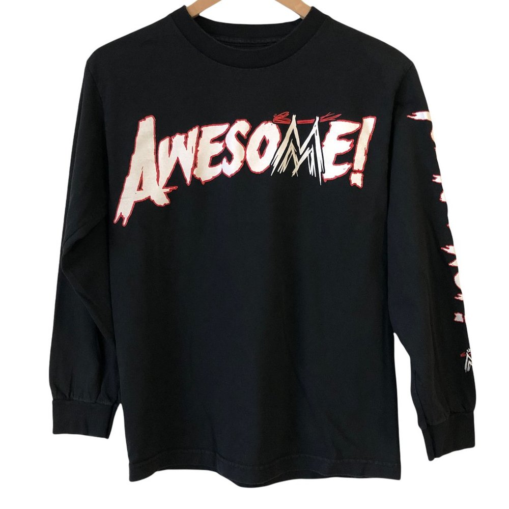 WWE Awesome You Are Not The Miz long sleeve tee shirt S